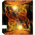 thumbnail image 2 of VWAQ Autumn Mailbox Covers Magnetic Fall Forest Decorative Mailbox Wraps - MBM34, 2 of 3
