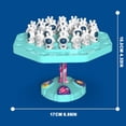 thumbnail image 3 of Children's Puzzle Board Game Space Rabbit Tree Leisure Parent Child Interactive Game Toys, 3 of 9