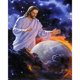 thumbnail image 1 of DIY pintura por número Kit sin marco religioso Jesús pintado a mano lienzo arte Decoración Hugtrwg Para estrenar, 1 of 9