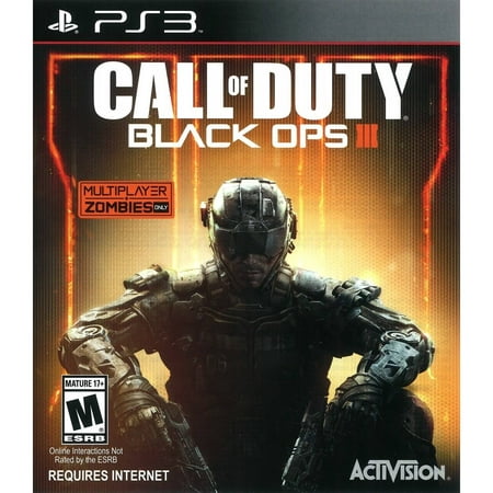Activision Call Of Duty Black Ops 3 - Pre-Owned