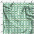thumbnail image 2 of Soimoi Polyester Fleece Green Fabric By the Yard - 56 Inch Wide - Abstract Geometric Textile - Modern and Artistic Fusion for Fashion and Home Printed Fabric, 2 of 6