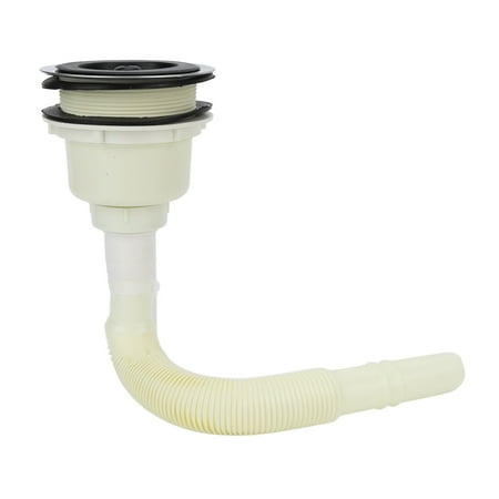 

Shampoo Drain Stopper Rubber PVC Hair Catcher Shampoo Bed Drain Strainer Portable Professional Safe ABS For Bathroom For Barber