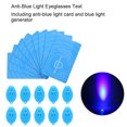 thumbnail image 4 of Anteojos Prueba de luz anti-azul reutilización Gafas de prueba de luz anti-azul Efecto de prueba para amantes de la joyería para joyería para relojería para el hogar ANGGREK Otros, 4 of 8