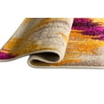 thumbnail image 3 of Well Woven Vettore Rocambolesco Lavender Modern Ikat Area Rug, 3 of 4