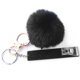 thumbnail image 1 of Muyoka Extractor de tarjetas de crédito, bonito agarrador de tarjetas bancarias de débito acrílico para llavero de cajero automático de uñas largas con bola de pompón y clip de plástico Muyoka Hogar, 1 of 7