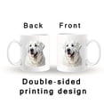 thumbnail image 5 of Charming Dog-Themed 11Oz Ceramic Coffee Mug - Perfect Gift For Friends, Family & Colleagues - Ideal For Hot Or Cold Beverages, 5 of 10