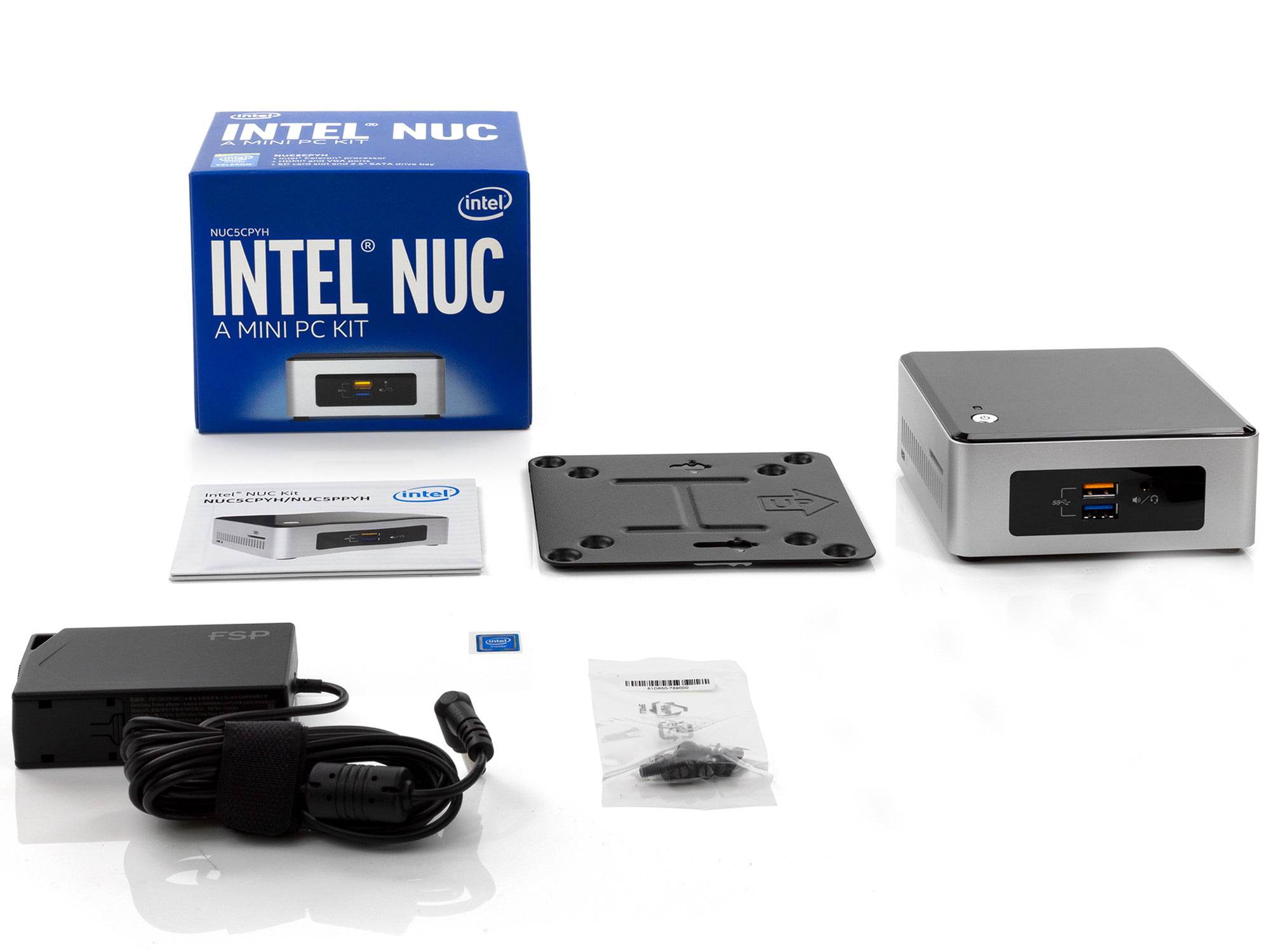 INTEL NUC Mini PC Kit NUC7i5DHNE (i5-7300U, 4GB, 240GB SSD. Intel