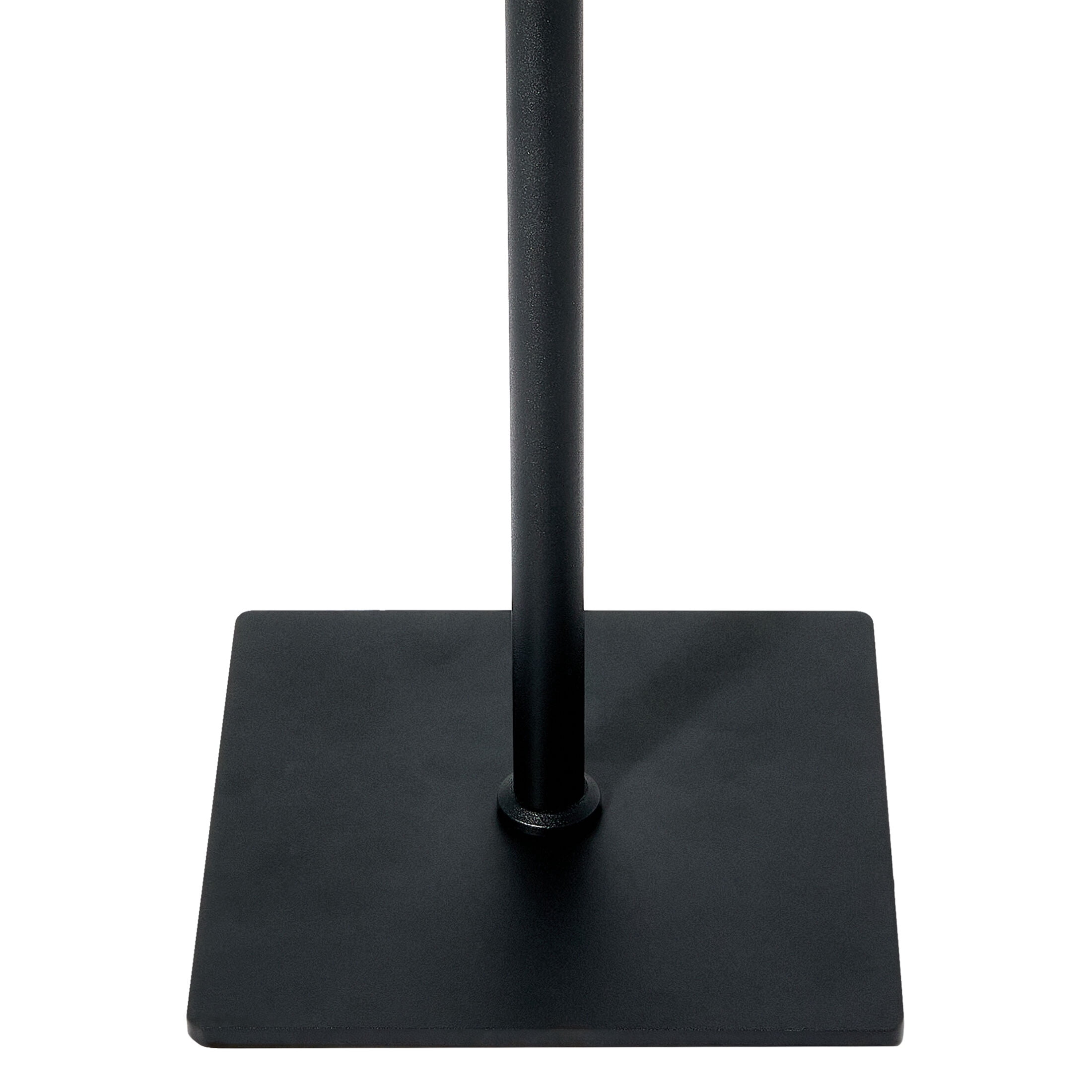 Mainstays 60" LED Rechargeable Metal Floor Lamp, Black