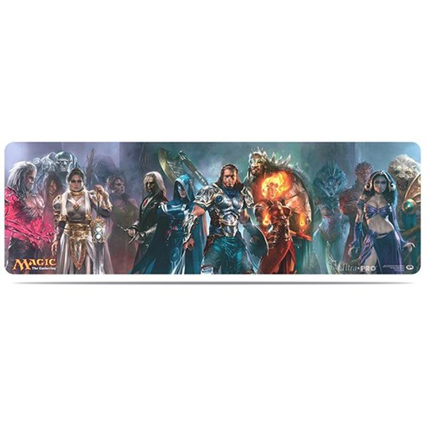 Magic the Gathering Planeswalker Pantheon 8ft Table Play Mat Walmart