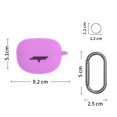 thumbnail image 2 of Funda protectora de silicona antipérdida con mosquetón funda de carga funda protectora para auriculares Bose Ultra Open, 2 of 7