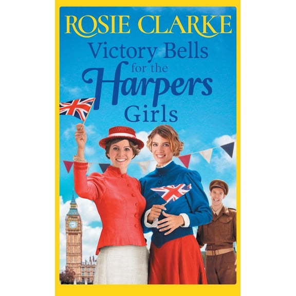 Victory Bells For The Harpers Girls, (Hardcover)