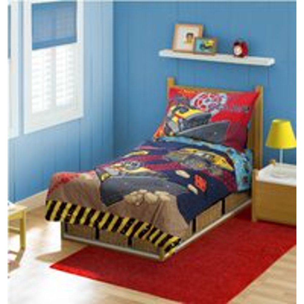 Tonka 4 Piece Toddler Bedding Set