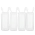 thumbnail image 1 of Adorable Rabbit Shaped Remote Cover in White Silicone for Pens with Glow in Dark Design Fits Most Remotes, 1 of 9