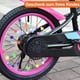 thumbnail image 5 of Decoraciones coloridas para radios de bicicleta, 144 piezas, accesorios para bicicletas para niños, clips para radios para niños, accesorios para bicicletas para niños y niñas, cuentas para, 5 of 7
