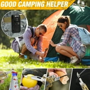 BIBURY Multitool Pliers, 31-in-1 Stainless Steel Multi Tool with Replaceable Wire Cutters and Saw, Foldable Heavy-duty Multitool Set with Scissors and Screwdriver for Hiking Camping Survival Repair