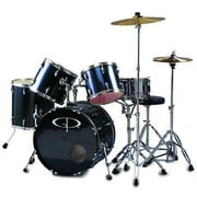 GP Percussion "Performer" 5 Piece Full Size Drum Set