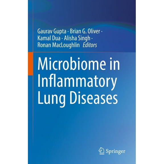 Microbiome in Inflammatory Lung Diseases, (Paperback)