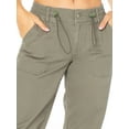thumbnail image 4 of Celebrity Pink Women's Juniors Cargo Jogger Pants, Sizes XS-XXXL, 4 of 4