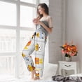 thumbnail image 5 of Sikiie Construction Equipments Worker Women’s Ultra-Soft Comfy Lounge Pants Sleepwear Comfy Lounge Pants Drawstring Sleep Bottoms with PocketsXX-Large, 5 of 6