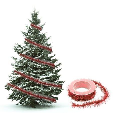 

Veki Shining Christmas Wreath Ornament Wall Hanging Decorations Pendant Party Festi 3 M Snowflake Ornament