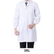 thumbnail image 3 of Toystoory Bata de laboratorio con botones hacia abajo, Unisex, de manga corta, para escuela, fábrica, ropa de trabajo, pasantía, esteticista Kits de decoración para fiestas Manga larga 3XL, 3 of 6