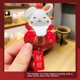thumbnail image 3 of Qarigey Llavero Adorable Animal Multi-Estilo Llaveros Anillos Cuero Brillo Metal Delicado Colgante Navidad Boda Ropa Accesorios Ropa, zapatos y accesorios Miscelánea Dibujo de dinero Qarigey AP014335-01, 3 of 6
