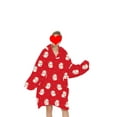 thumbnail image 4 of Fortune Matching Family Wearable Blanket Oversized Hoodies Pullover Christmas Pajama, 4 of 9