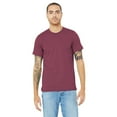thumbnail image 3 of T-Shirt à Col Rond en Jersey de Toile / T-Shirt à Manches Courtes pour Hommes, 3 of 3