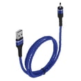 thumbnail image 4 of Cable de carga del teléfono, cable de carga rápida micro USB de 1M 3A tipo C Cable de carga rápida Calidad en la que puede confiar, 4 of 8