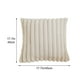 thumbnail image 3 of Funda de cojín decorativa de piel sintética y terciopelo | Cojín de sofá de 45 x 45 cm para dormitorio y salón | Decoración suave para el hogar en otoño e invierno | Lavable a máquina, 3 of 7