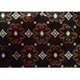 thumbnail image 4 of oneOone Cotton Silk Fabric Diamond & Swirl Ikat Printed Craft Fabric BTY 42 Inch Wide, 4 of 4