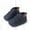 Dark Blue, variant on Dpytoraw Summer Children Infant Toddler Shoes Boys And Girls Sports Shoes Flat Bottom Non Slip Round Toe High Top Solid Color Hook Loop Infant Sneakers Size 5
