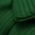 thumbnail image 4 of D.N.G. BEDDINGS 800 Thread Count 5 Piece Comforter Set, 100% Egyptian Cotton Cover, Damask Stripe, Oversized Super King Size, Green Color, 4 of 6