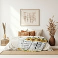 thumbnail image 5 of Inspirational Christian Throw Blanket for Women Soft Flannel Tear-Resistant All-Season Comfort with Vintage Print Design, 5 of 7