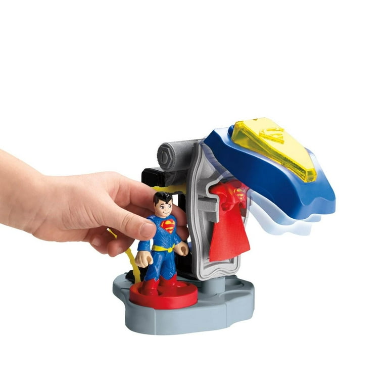 Fisher Price Imaginext DC Super Friends Superman Playset with