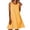 Z1_Yellow, variant on Summer Sun Dresses for Womens 2026 Plus Size Fashion Spring Sleeveless Round Neck Solid Color Loose Cotton and Linen Min Dress