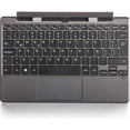 thumbnail image 1 of Teclado DELL Venue 10 Pro Base Tablet Serie 5000 5050 5055 Español 64J7C gris, 1 of 6