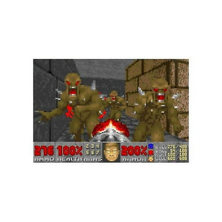 Restored Doom 2 II Gameboy Advance Game (Refurbished)