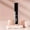 Pink + Black, variant on LCD Wireless Hair Straightener Brush, USB Rechargeable Ceramic Heating Portable Hair Styler 5 Colors 