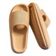 thumbnail image 1 of Pantuflas de ducha antideslizantes con punta abierta para mujer - 4157093856321 40-41 Caqui, 1 of 1