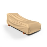 Budge Industries StormBlock Savanna Chaise Lounge Chair Cover - 35L x 74W x 35H in.