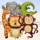 thumbnail image 5 of Globos de animales XUQIANG Juguete inflable Cocodrilo y León, 5 of 5