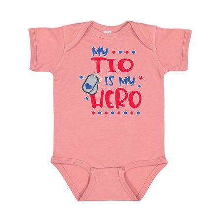 

Inktastic Memorial Day My Tio is My Hero Gift Baby Boy or Baby Girl Bodysuit