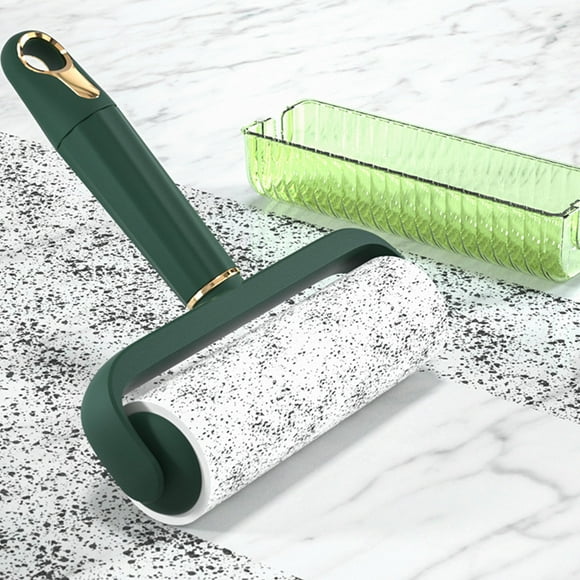 Dvkptbk Pet Hair Remover, Reusable Lint Roller, Dog Hair Remover for Rugs, Clothing, Couch & Pet Towers, Remove Dog Hair and Cat Hair Easily