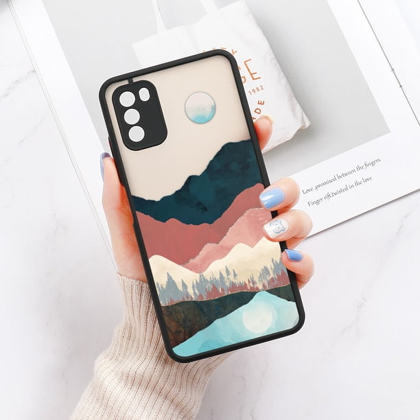 Funda mate para Xiaomi Redmi Note 9, 10, 11, 9s, 10s, 11s, Poco X3, NFC, F3, X4, GT, F4, Mi 11 Lite, 5G, NE, 11i, 10T, 11T qiuyongming unisex
