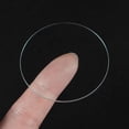 thumbnail image 4 of Uxcell 44mm Dia. Round Flat Watch Crystal Lens Glass Replacement Parts for Watchmaker Repair, Clear 6 Pack, 4 of 5