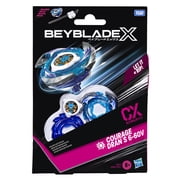 Beyblade X Courage S 6-60V CX Starter pack set with Attack Type Top & Launcher, Birthday Gifts, Multicolor, Ages 8+