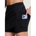 thumbnail image 3 of RBX Active Women's Skort with Pockets Ultra Soft Active Golf Skirt with Inner Biker Shorts, 3 of 6