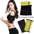 thumbnail image 2 of LUVCLS Par de fajas reductoras de brazos para adelgazar, para hombres y mujeres, tallas S a 2XL, 2 of 7