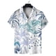 thumbnail image 3 of Camisas de playa estilo hawaiano para hombre y mujer, camisas casuales de manga corta con solapa y estampado 3D, ropa de calle, verano 2024, 3 of 5
